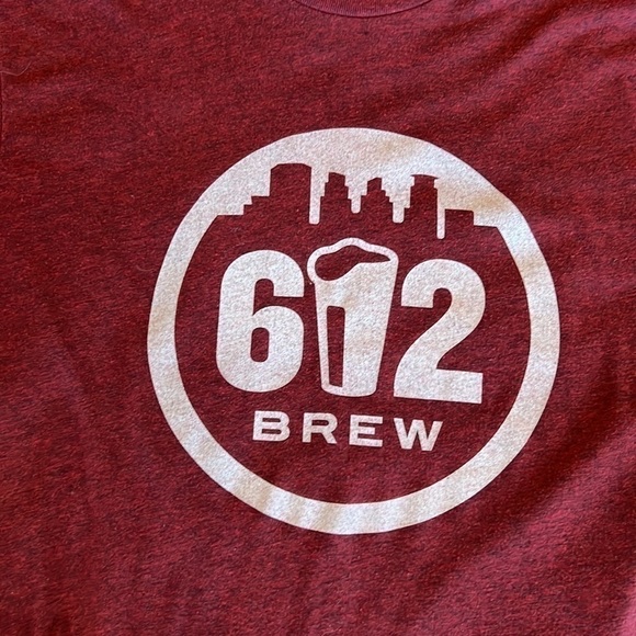 612 Brew Men's T-shirt small 612brew brewery Minnesota - Picture 2 of 7